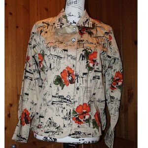 Susan Graver Shacket NWT Size XS